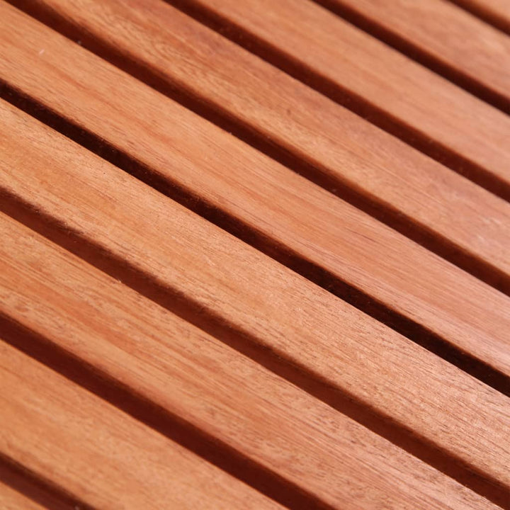 Set Mobilier Exterior Pentru Copii 4 Piese Lemn De Eucalipt