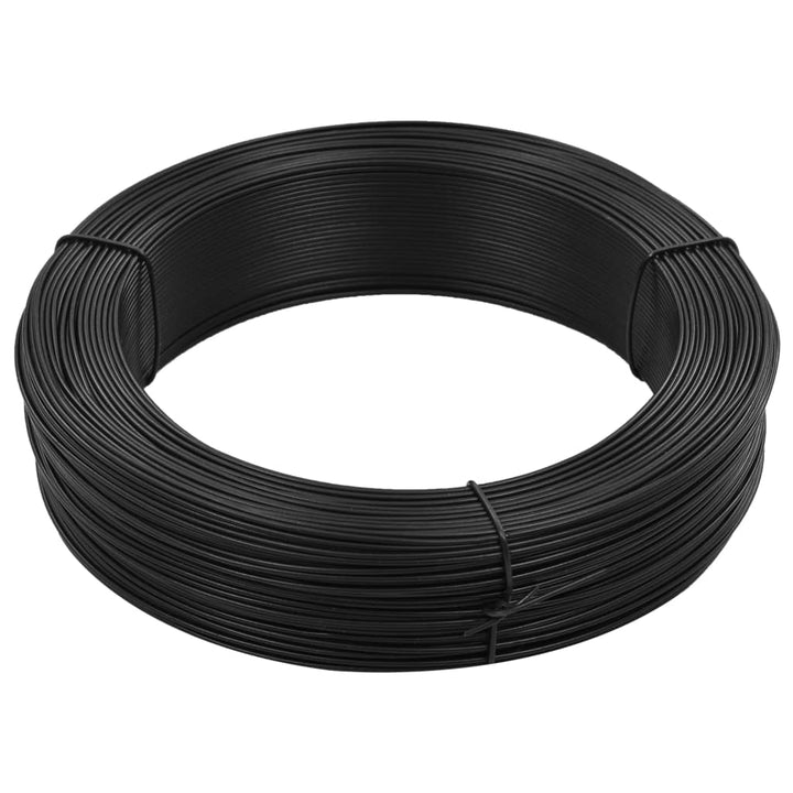 Fir Tensionare Pentru Gard 250 M 1,6/2,5 Mm Închis, Oțel