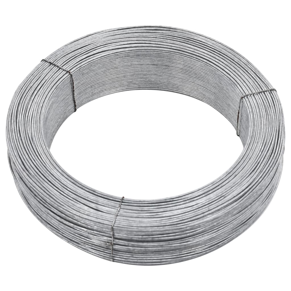 Fir De Tensionare Pentru Gard, 250 M, 3,8 Mm, Oțel