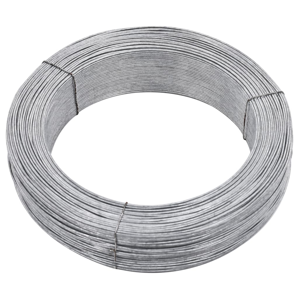 Fir De Tensionare Pentru Gard, 250 M, 3,8 Mm, Oțel