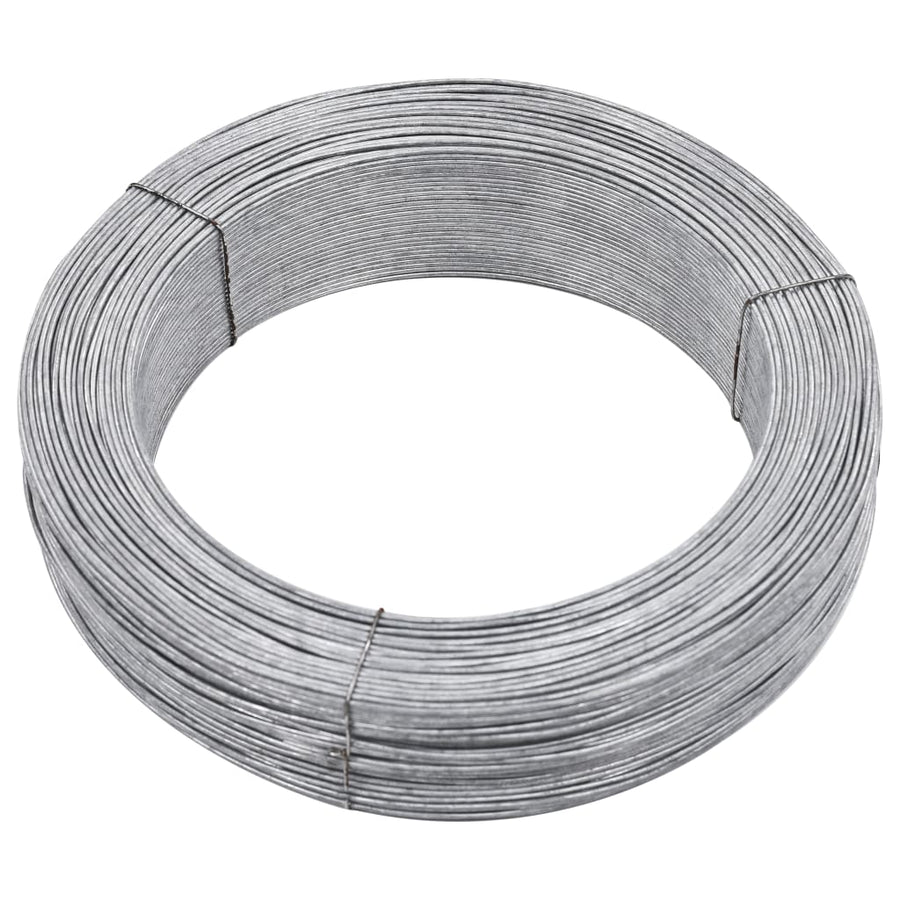Fir De Tensionare Pentru Gard, 250 M, 3,8 Mm, Oțel