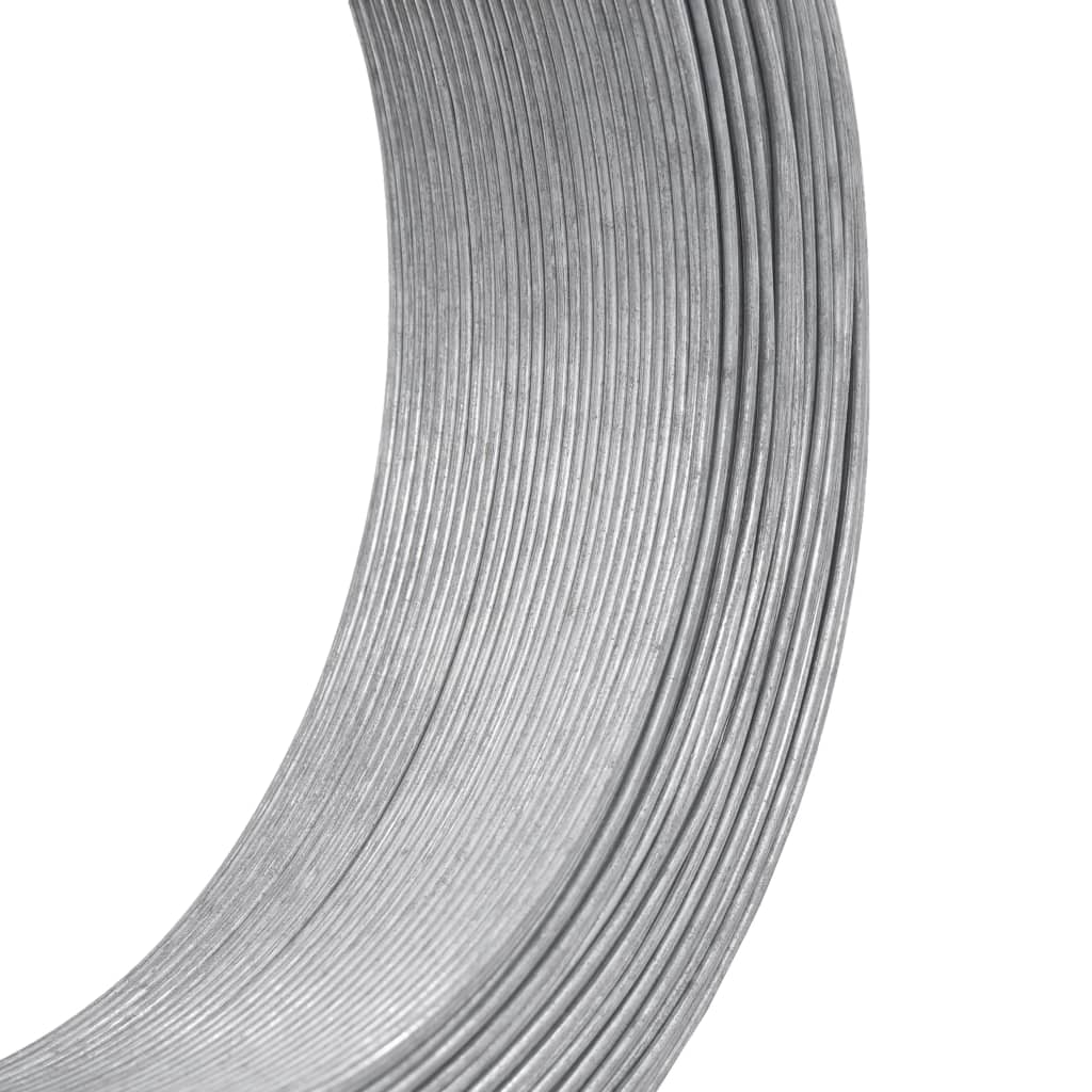 Fir De Tensionare Pentru Gard, 250 M, 3,8 Mm, Oțel