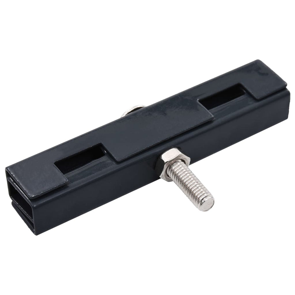 Conector În Formă De U Grilaj Grădină, 10 Seturi,