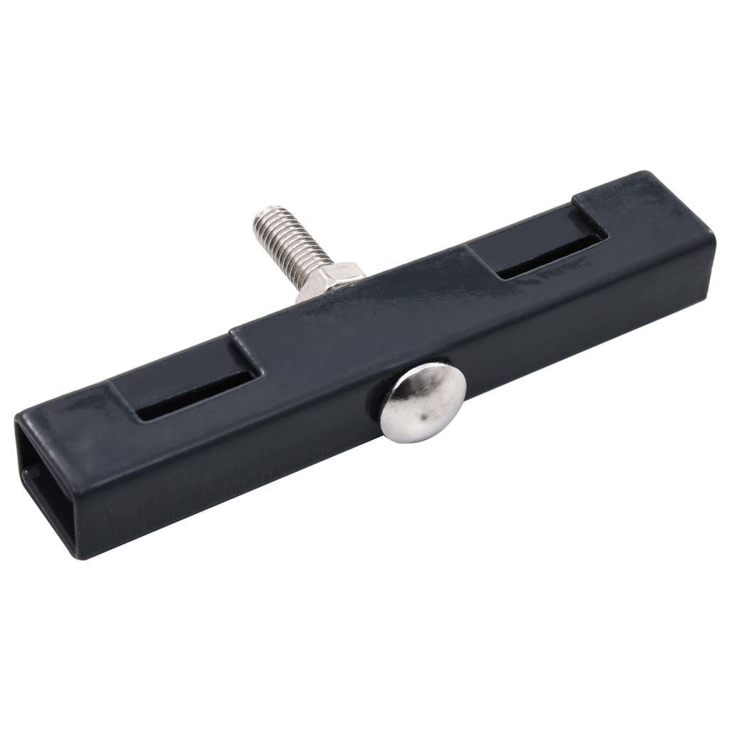 Conector În Formă De U Grilaj Grădină, 10 Seturi,