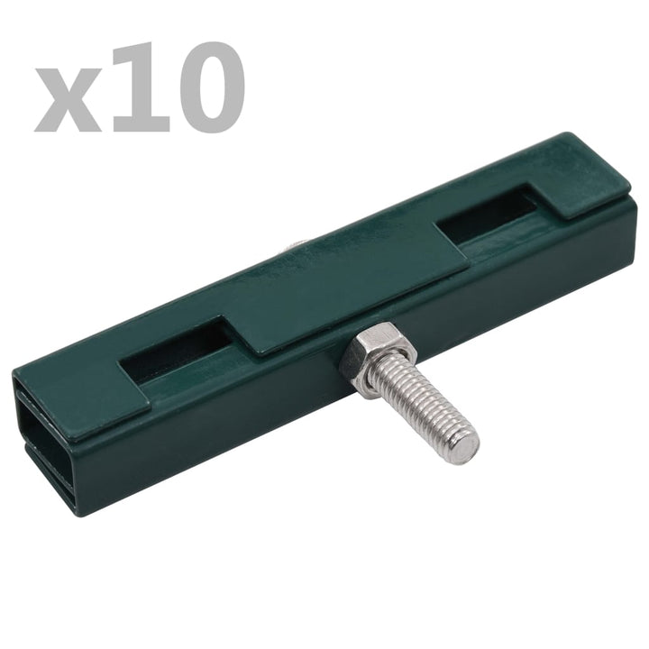 Conector În Formă De U Grilaj Grădină, 10 Seturi,