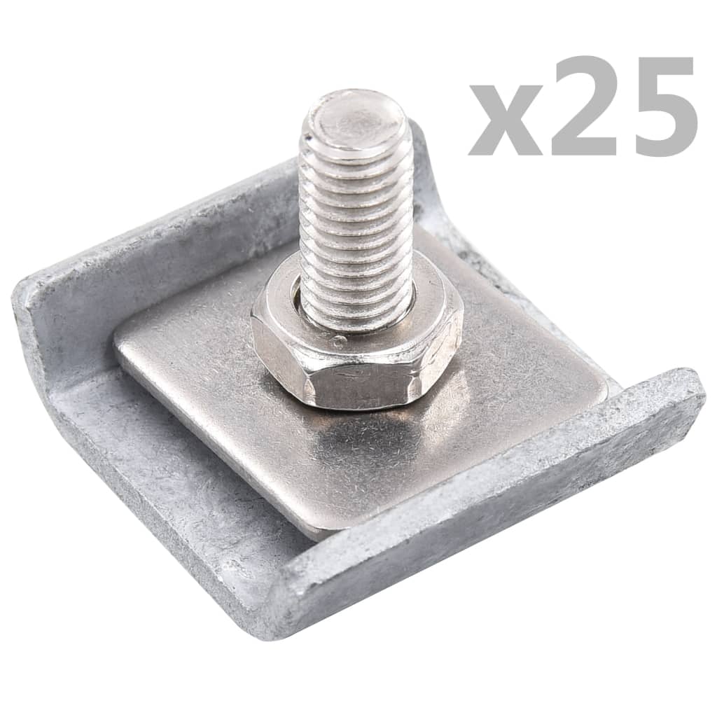 Conector Grilaj Din Plasă, , 25 Seturi