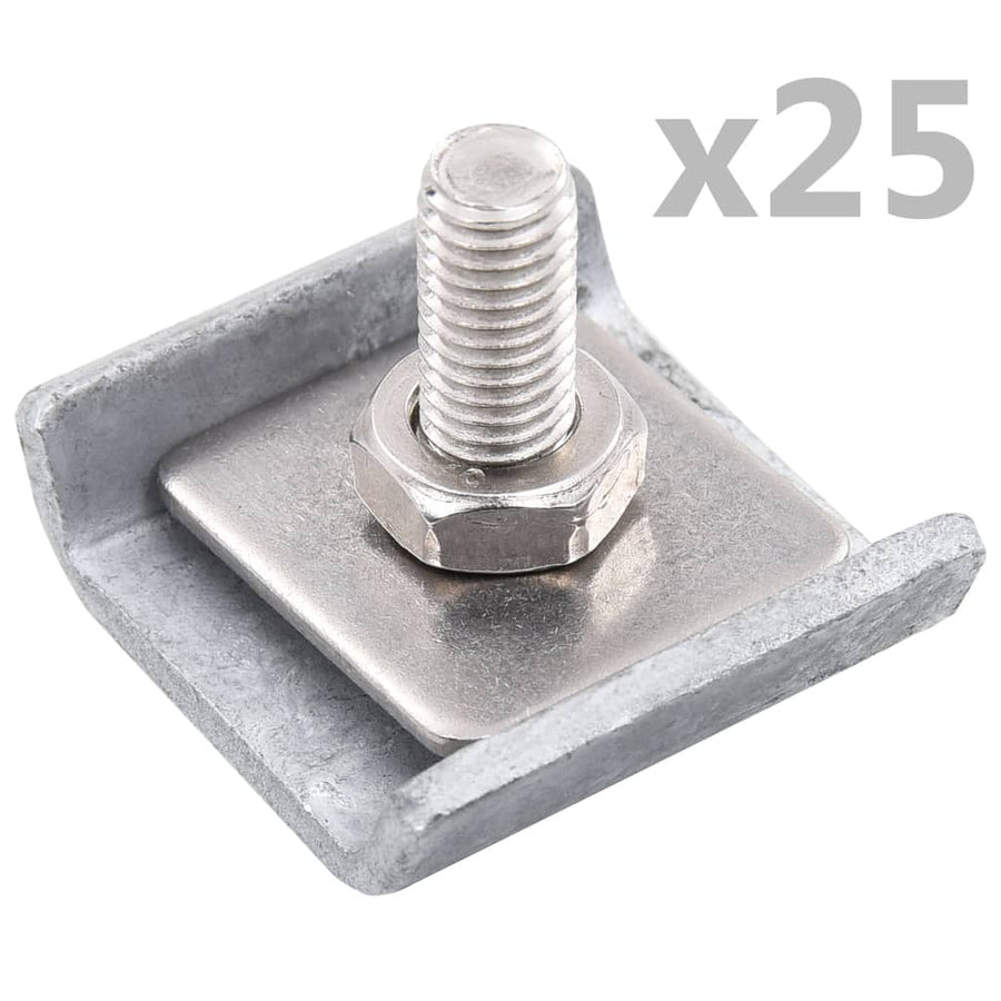 Conector Grilaj Din Plasă, , 25 Seturi