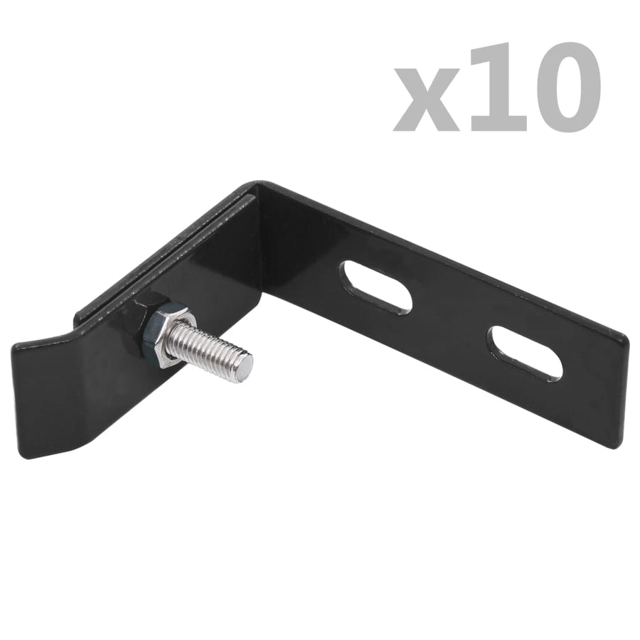 Conector De Colț De Perete, 10 Seturi,