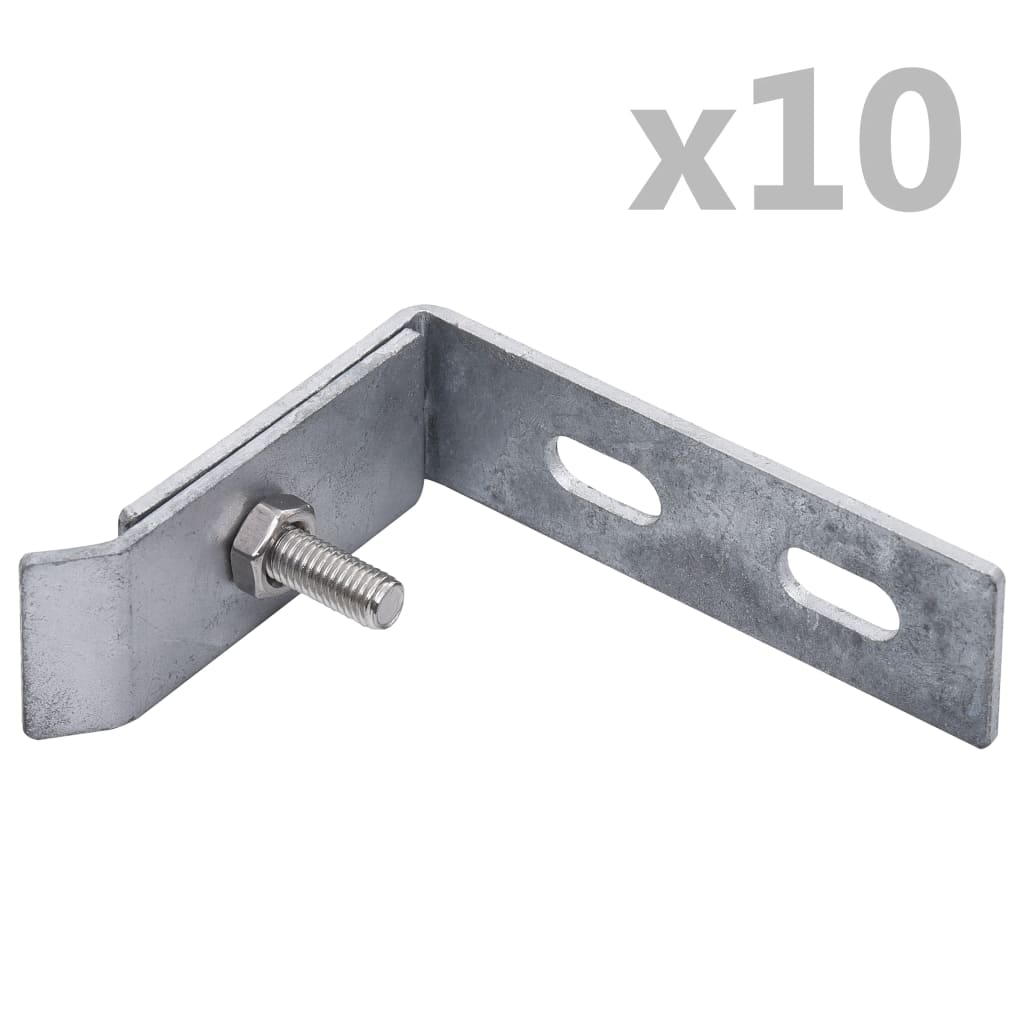 Conector De Colț De Perete, 10 Seturi,
