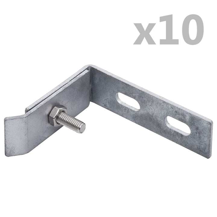 Conector De Colț De Perete, 10 Seturi,