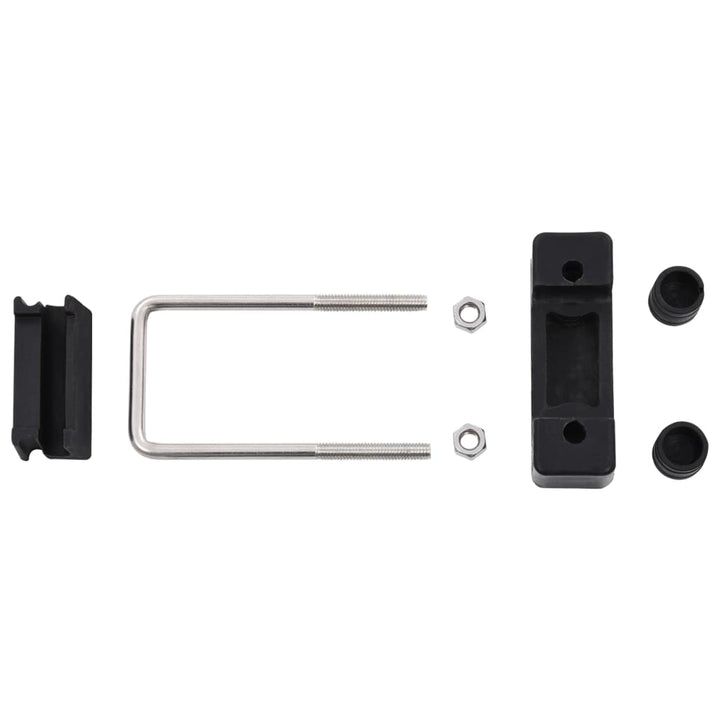 Clemă De Prindere U Cu Plastic Stâlp Gard, 60X40 Mm, 25 Seturi