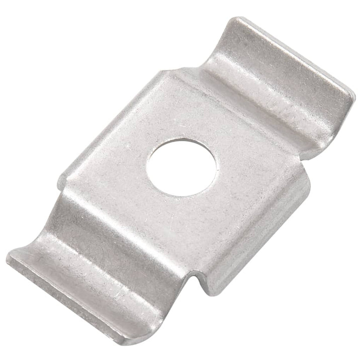 Cleme De Gard Tip Fluture, 50 Buc., Oțel Inoxidabil