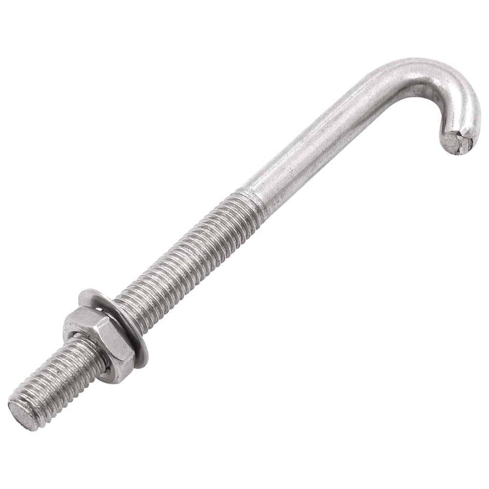 Șurub De Fixare Tip J Cu Piuliță Și Șaibă, M8X, 25 Seturi