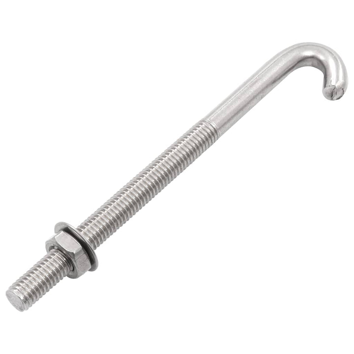 Șurub De Fixare Tip J Cu Piuliță Și Șaibă, M8X, 25 Seturi