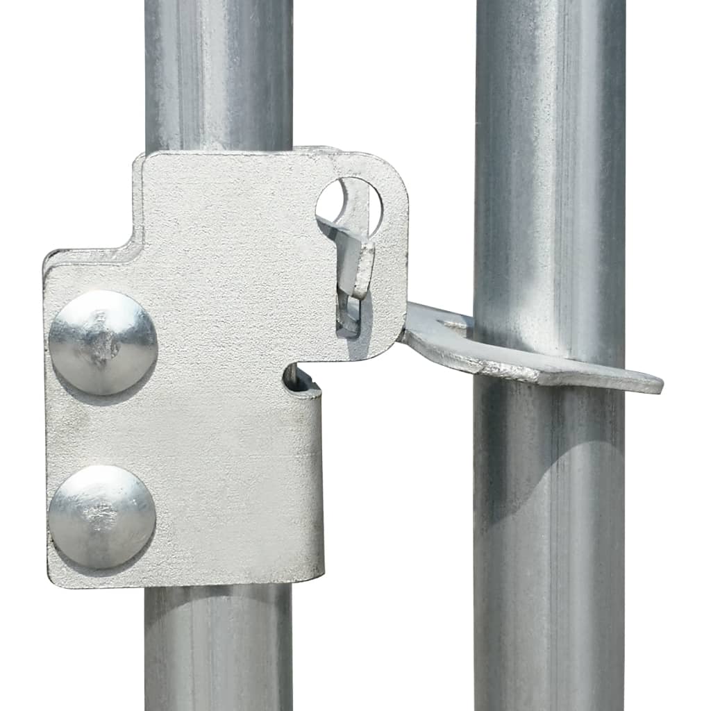 Coteț Pentru Păsări, 3 X 1 X 1,5 M, Oțel Galvanizat