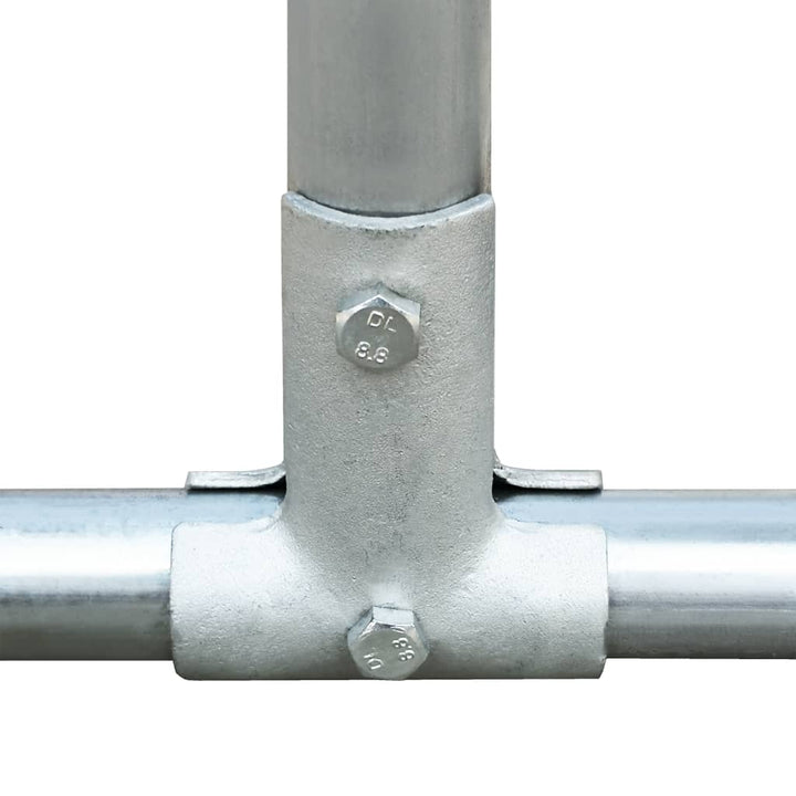 Coteț Pentru Păsări, 3 X 1 X 1,5 M, Oțel Galvanizat