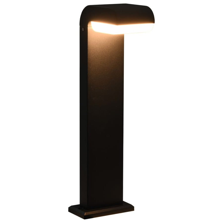 Lampă Led Pentru Exterior, Negru, 9 W, Oval