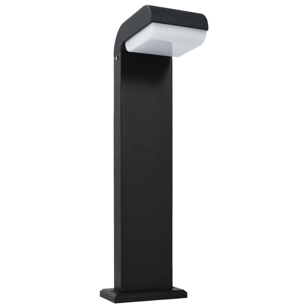 Lampă Led Pentru Exterior, Negru, 9 W, Oval