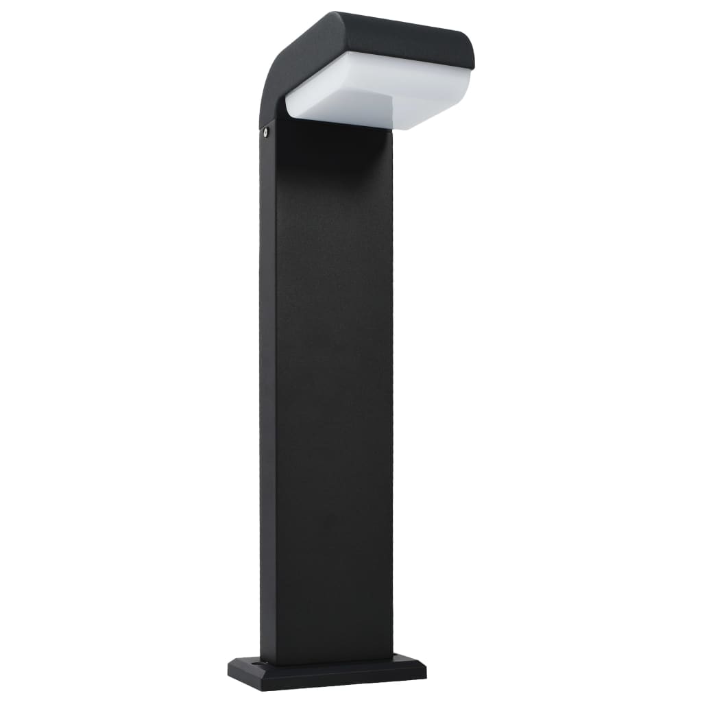 Lampă Led Pentru Exterior, Negru, 9 W, Oval