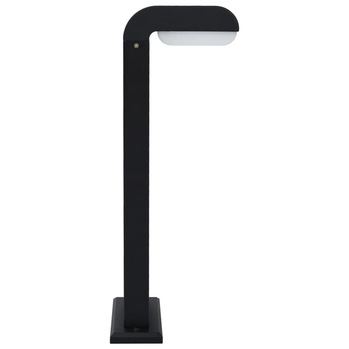 Lampă Led Pentru Exterior, Negru, 9 W, Oval