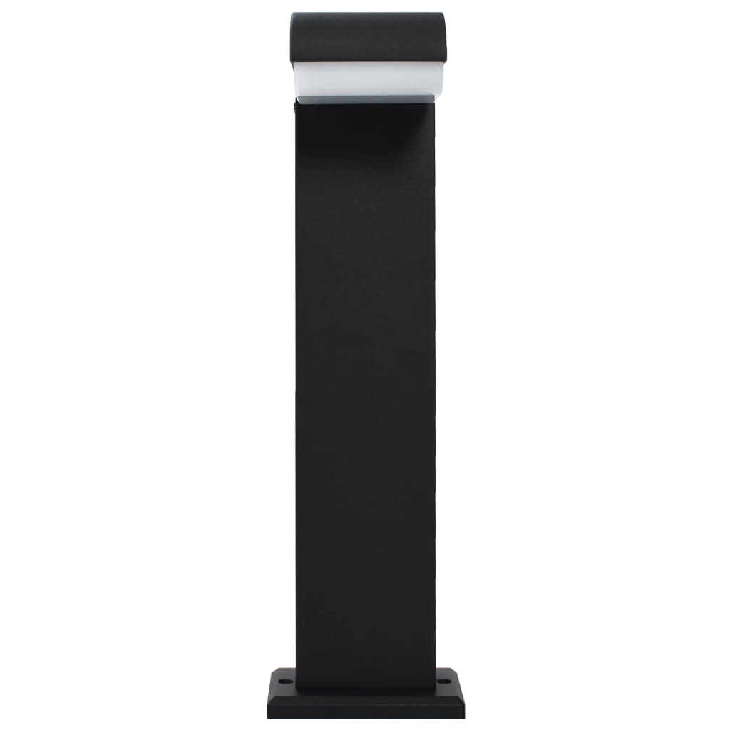 Lampă Led Pentru Exterior, Negru, 9 W, Oval