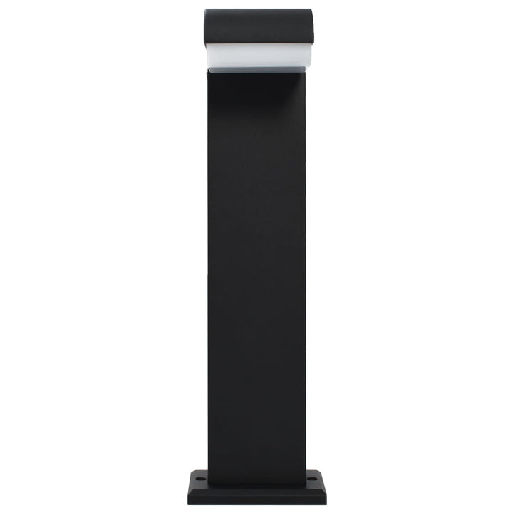 Lampă Led Pentru Exterior, Negru, 9 W, Oval
