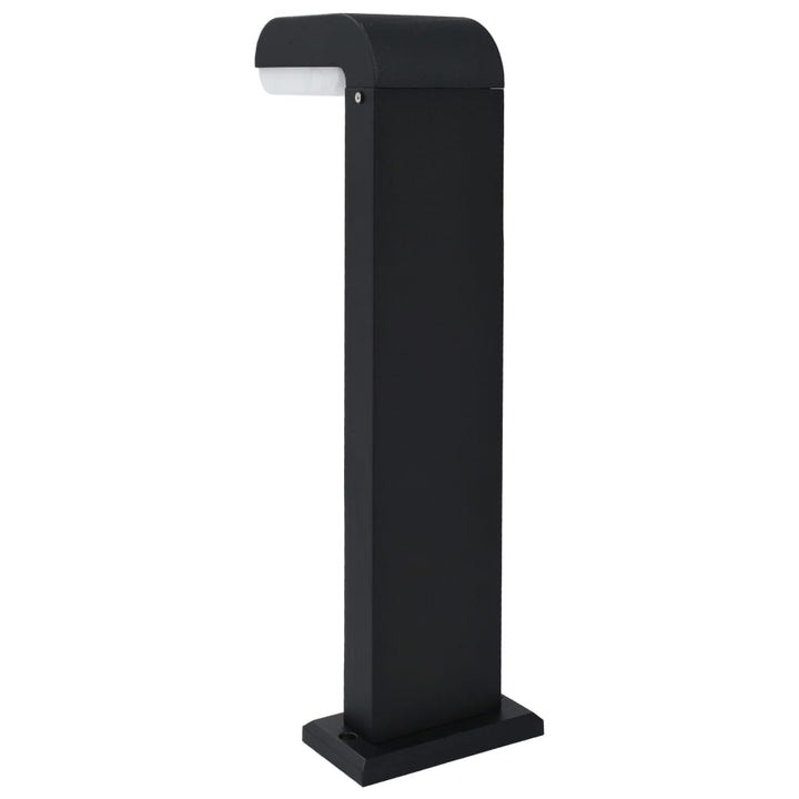 Lampă Led Pentru Exterior, Negru, 9 W, Oval