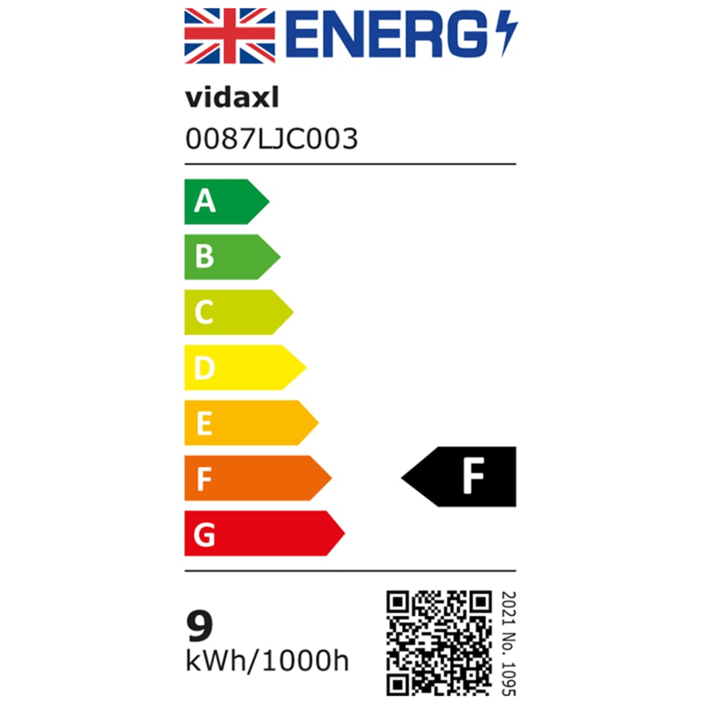 Lampă Led Pentru Exterior, Negru, 9 W, Oval