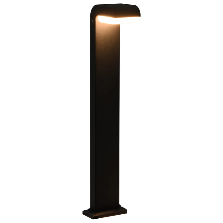 Lampă Led Pentru Exterior, Negru, 9 W, Oval