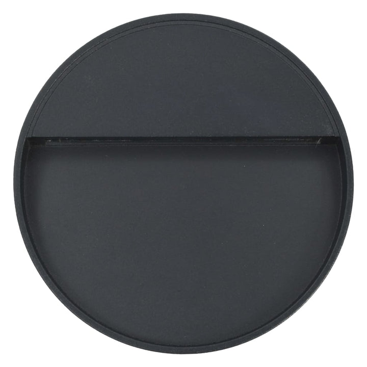 Lămpi De Perete Led De Exterior, 2 Buc., Negru, 3 W,