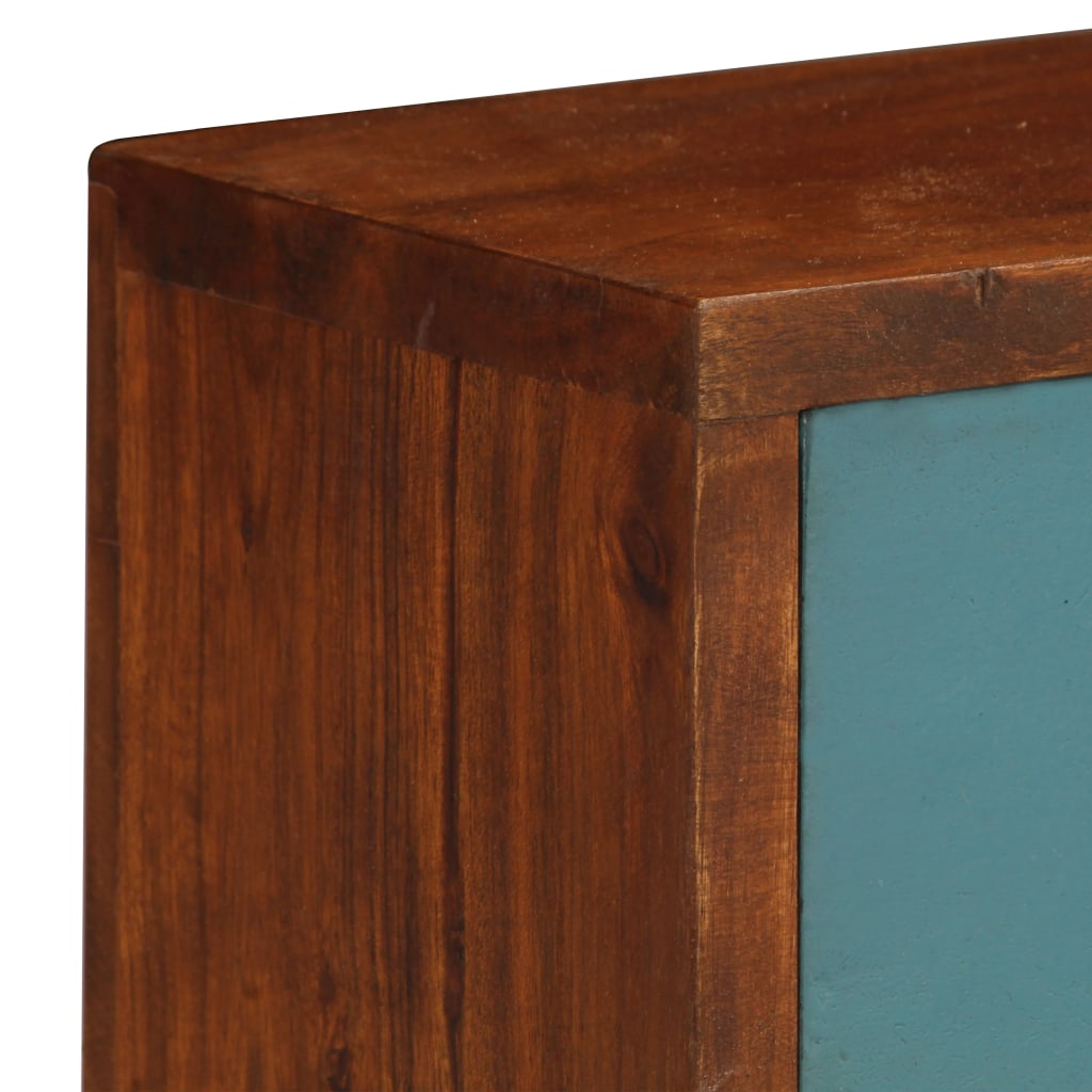 Birou De Scris, 110X50X90 Cm, Lemn Masiv De Acacia