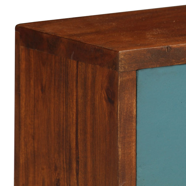 Birou De Scris, 110X50X90 Cm, Lemn Masiv De Acacia