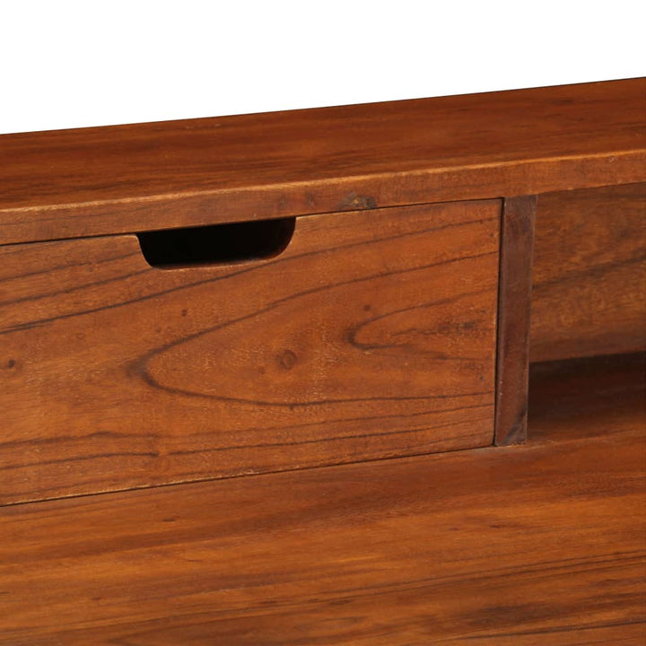 Birou De Scris, 110X50X90 Cm, Lemn Masiv De Acacia
