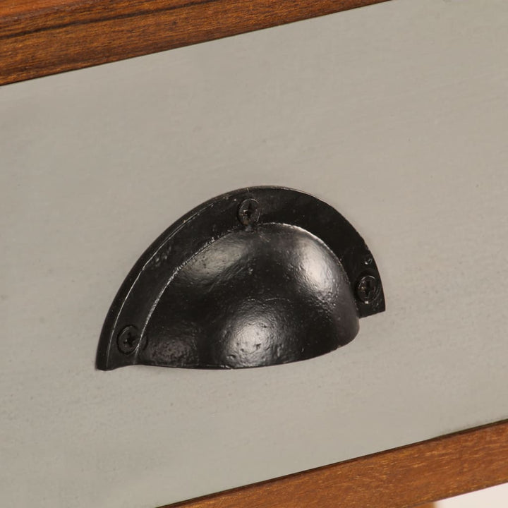Birou De Scris, 110X50X90 Cm, Lemn Masiv De Acacia