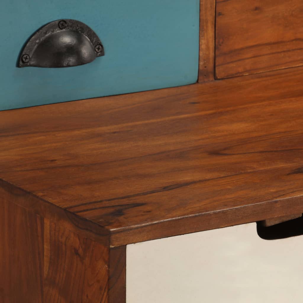 Birou De Scris, 110X50X90 Cm, Lemn Masiv De Acacia