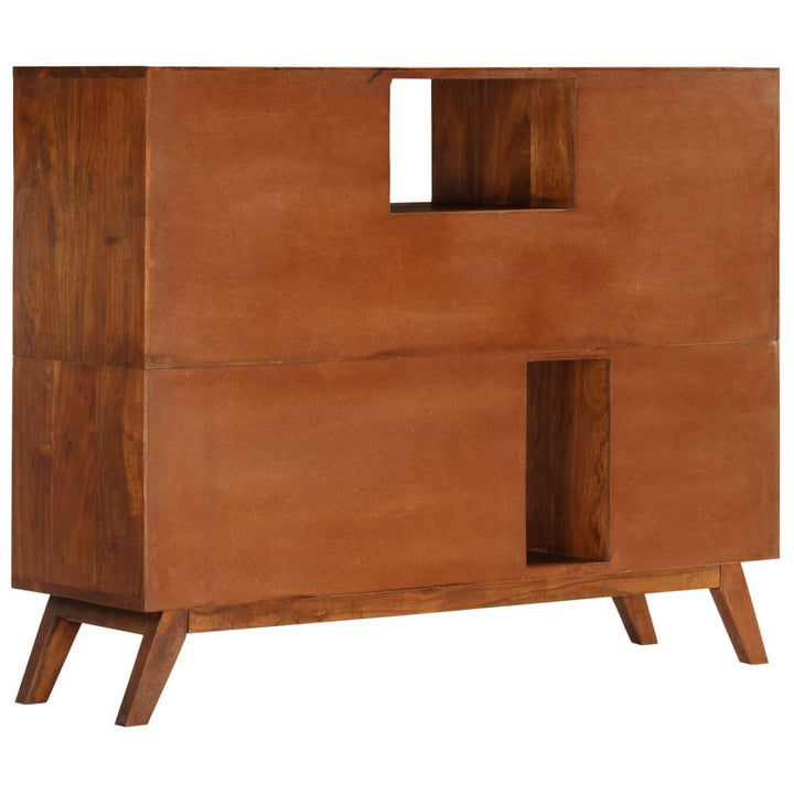 Servantă, 115X35X86 Cm, Lemn Masiv De Acacia