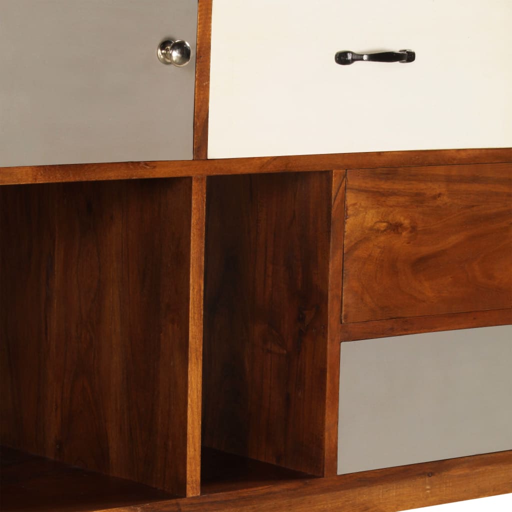 Servantă, 115X35X86 Cm, Lemn Masiv De Acacia