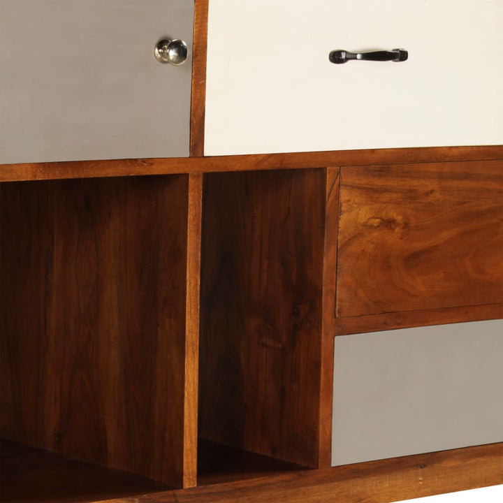 Servantă, 115X35X86 Cm, Lemn Masiv De Acacia