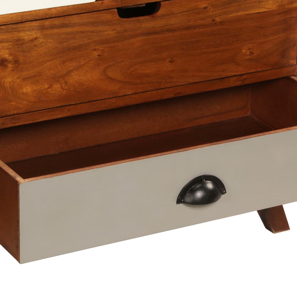 Servantă, 115X35X86 Cm, Lemn Masiv De Acacia