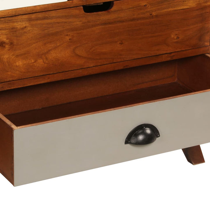 Servantă, 115X35X86 Cm, Lemn Masiv De Acacia