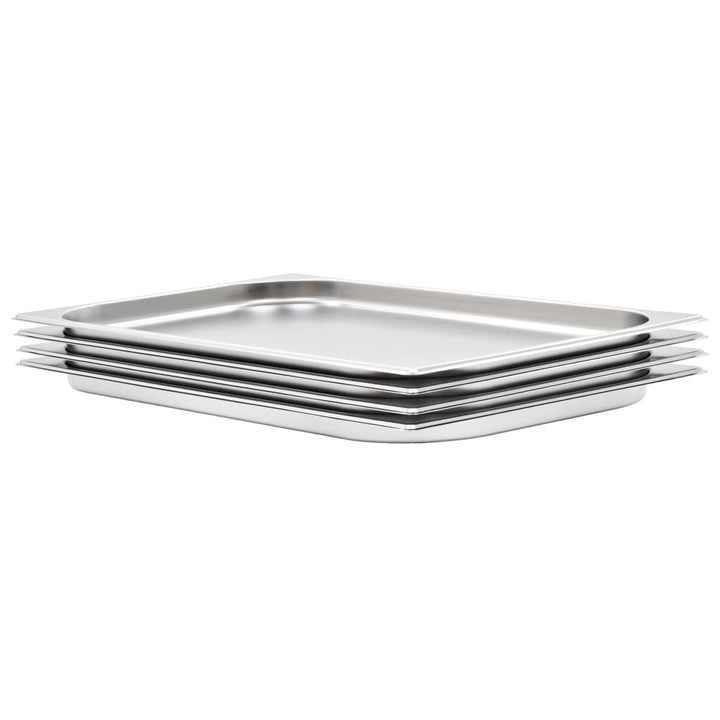 Recipiente Gastronorm 2 Buc. Gn 1/1 150 Mm Oțel Inoxidabil
