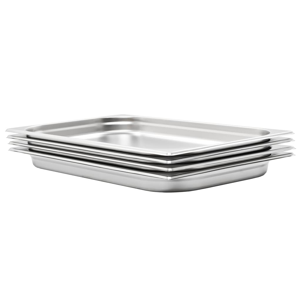 Recipiente Gastronorm 2 Buc. Gn 1/1 150 Mm Oțel Inoxidabil
