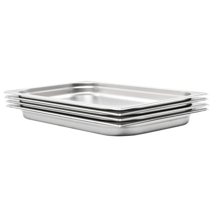 Recipiente Gastronorm 2 Buc. Gn 1/1 150 Mm Oțel Inoxidabil