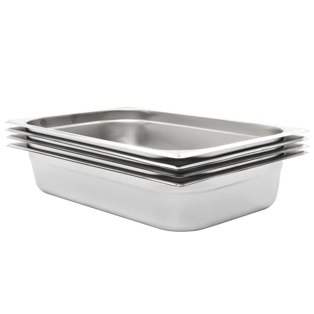 Recipiente Gastronorm 2 Buc. Gn 1/1 150 Mm Oțel Inoxidabil