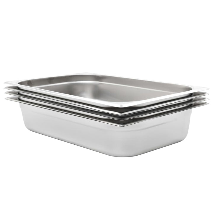 Recipiente Gastronorm 2 Buc. Gn 1/1 150 Mm Oțel Inoxidabil