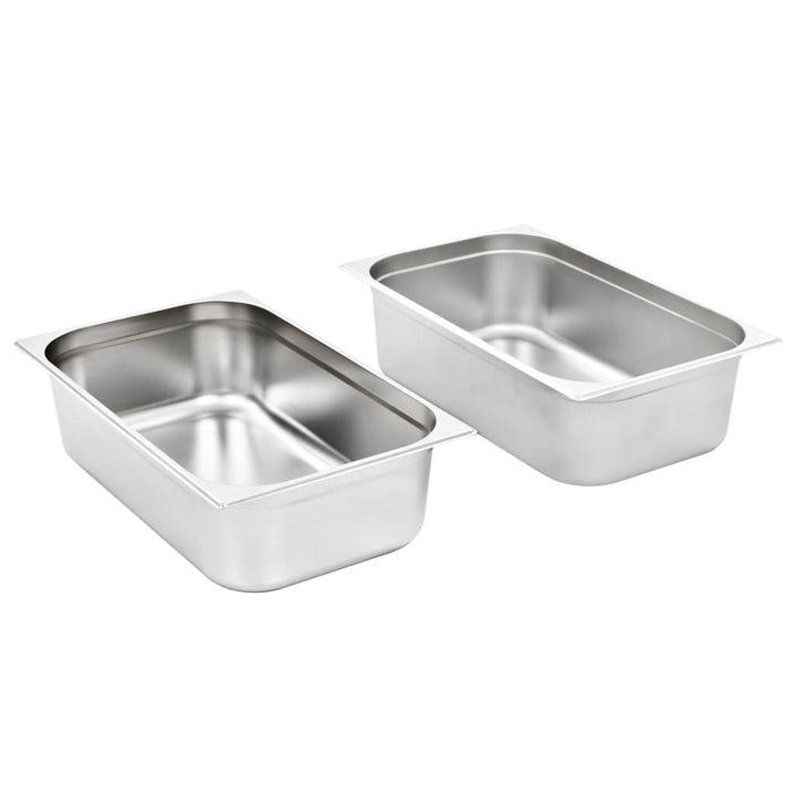 Recipiente Gastronorm 2 Buc. Gn 1/1 150 Mm Oțel Inoxidabil