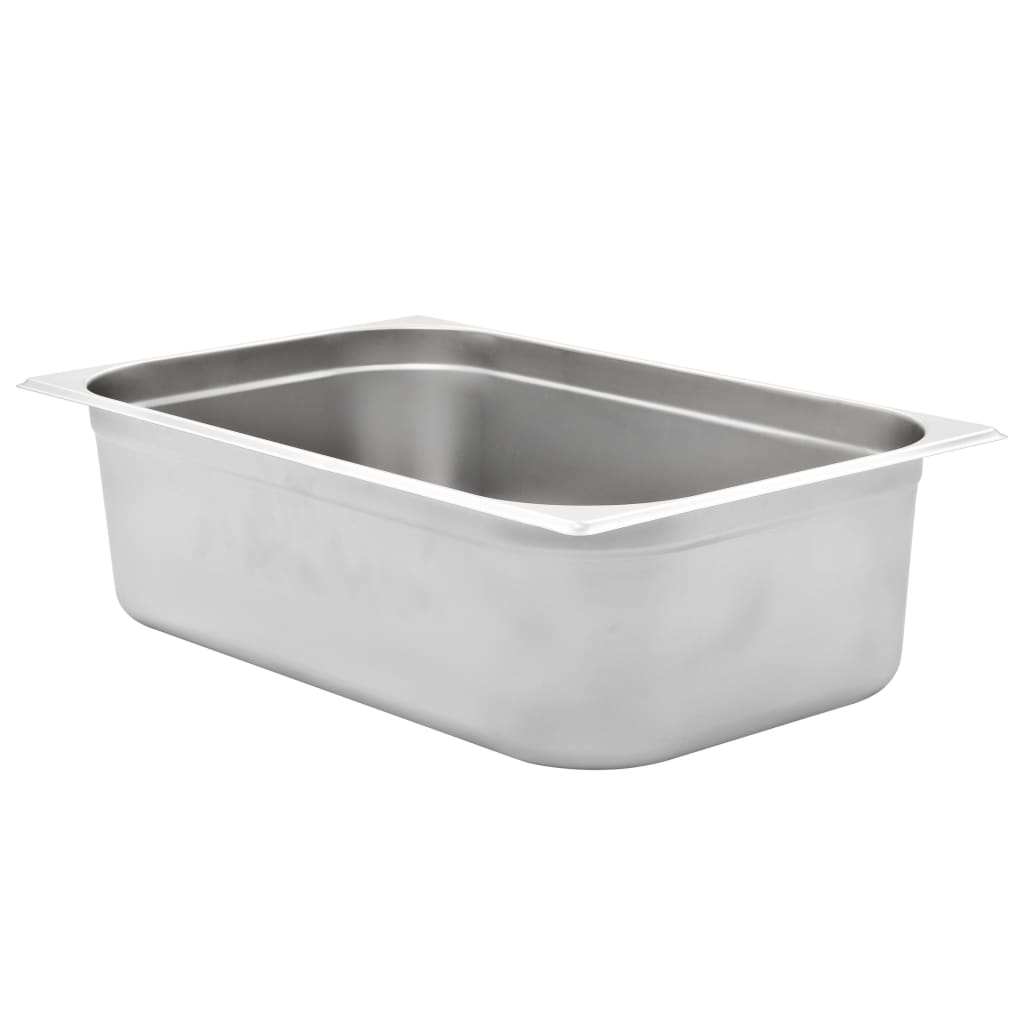 Recipiente Gastronorm 2 Buc. Gn 1/1 150 Mm Oțel Inoxidabil