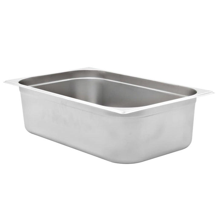 Recipiente Gastronorm 2 Buc. Gn 1/1 150 Mm Oțel Inoxidabil