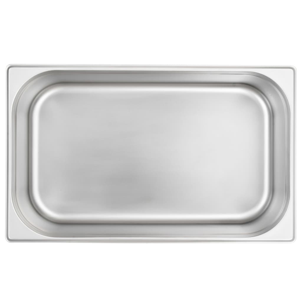 Recipiente Gastronorm 2 Buc. Gn 1/1 150 Mm Oțel Inoxidabil