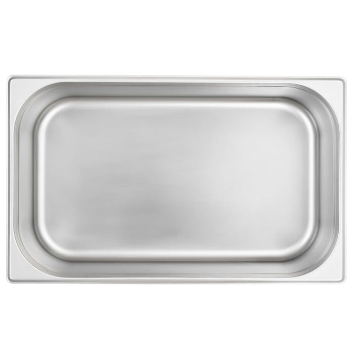 Recipiente Gastronorm 2 Buc. Gn 1/1 150 Mm Oțel Inoxidabil